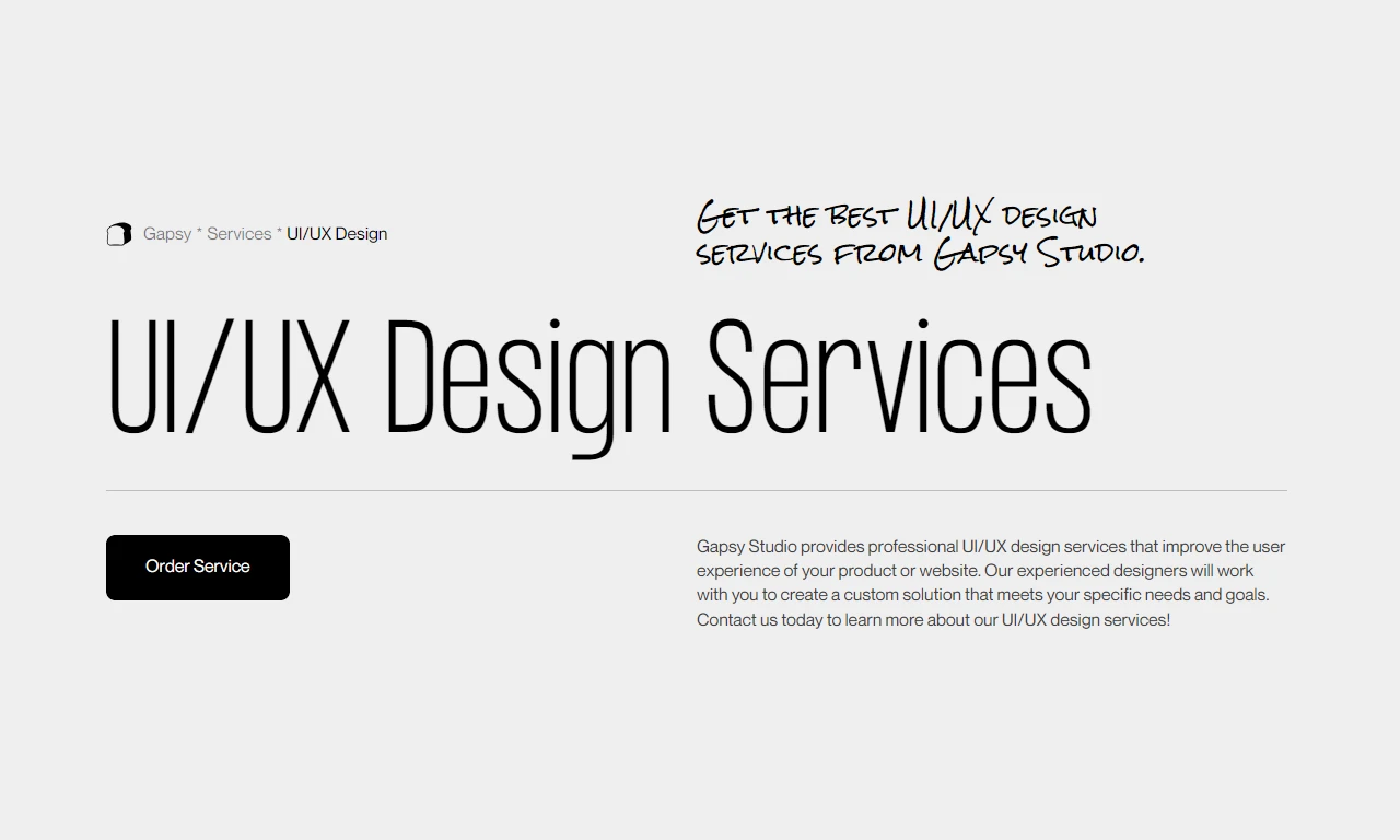 Gapsy Studio Fintech Design Agency